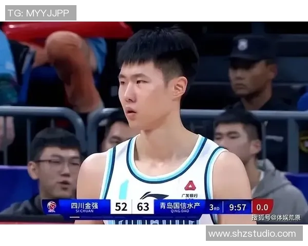 杨瀚森自信提升移动能力称能与后卫匹敌展现进步潜力