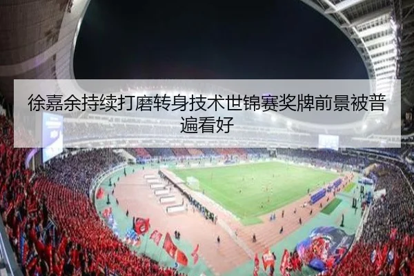 徐嘉余持续打磨转身技术世锦赛奖牌前景被普遍看好