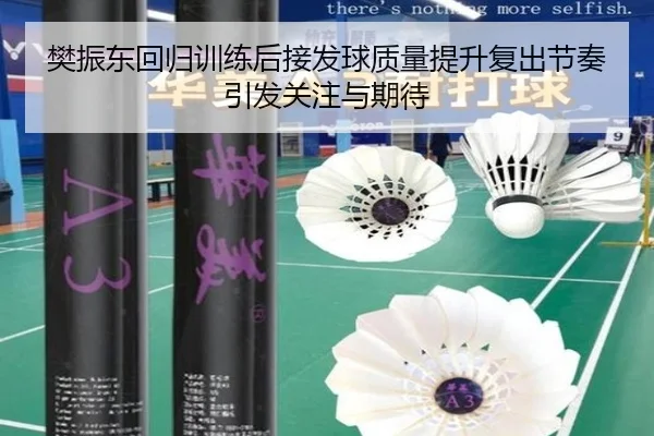 樊振东回归训练后接发球质量提升复出节奏引发关注与期待